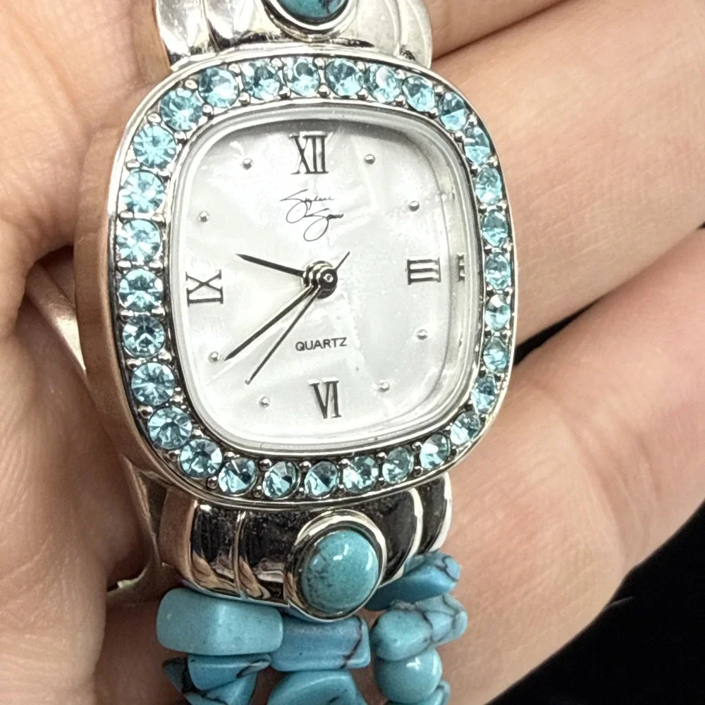 Suzanne Somers beautiful watch